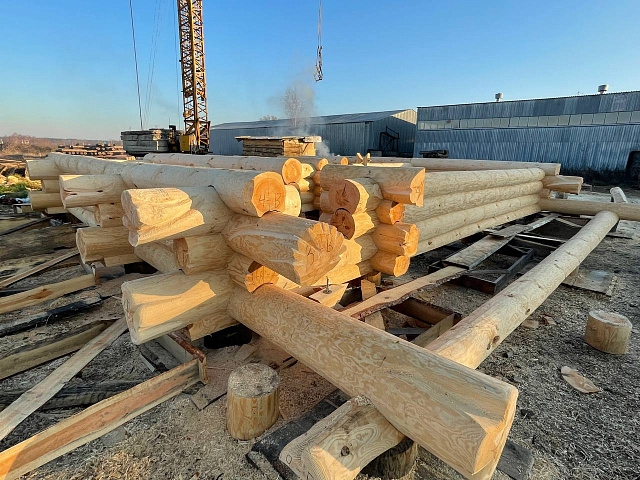 Срубы из кедра для отдыха и релакса.  Индивидуальные проекты бань и домов под ключ